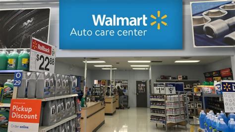 walmart with car center